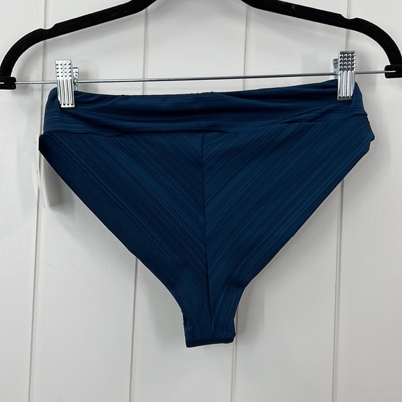 🆕NWT RVCA Rowan High Rise Bikini Bottom LowRise Skimpy Coverage S,M&L Available - Picture 10 of 10